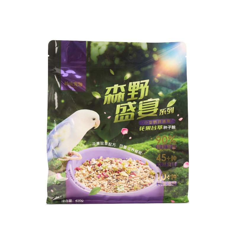 新派宠物森野盛宴鹦鹉鸟粮种子粮