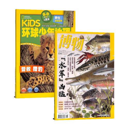 现货 万物/好奇号/博物/环球少年地理/中国国家地理/历史喵组合 2026年6/7月开学试读包科普百科书籍杂志铺