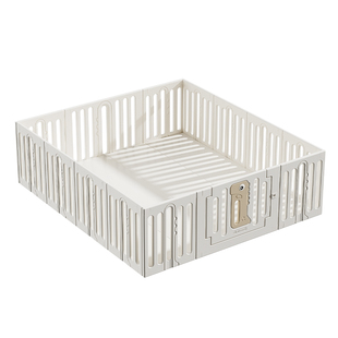 宝宝爬行围栏防护栏婴儿家用地上防摔儿童游戏围栏室内小户型客厅