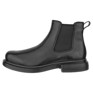 ECCO爱步男Metropole都市首尔真皮切尔西靴休闲通勤短靴522354