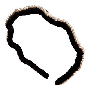 高级感珍珠发箍女2025新款秋冬发带高颅顶洗脸头箍压发卡发捆头饰