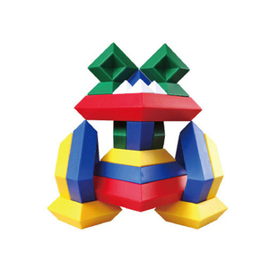 超脑百变金字塔益智力魔塔叠叠乐桌面拼搭早教玩具魔方幼儿园积木