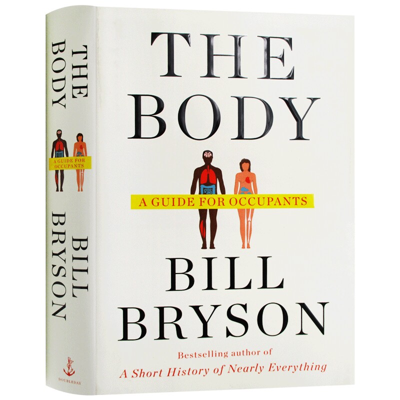 人体简史 你的身体30亿岁了 The Body A Guide for Occupants 英文原版 比尔布莱森 Bill Bryson 人体百科全书 英文版进口英语书籍