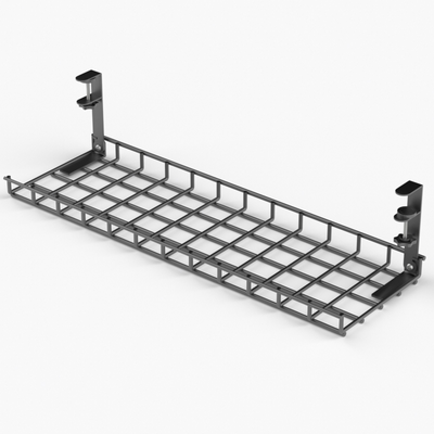桌下理线架加厚加粗免安装大容量