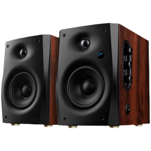 惠威D1100蓝牙音箱2.0木质HIFI音质立体声光纤同轴桌面电脑音响