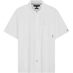 【泡泡纱肌理】Tommy26春夏新款男装纯棉休闲简约度假风短袖衬衫