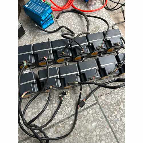 拆机12台东方直流无刷电机东方电机 BLHM450K-GFS