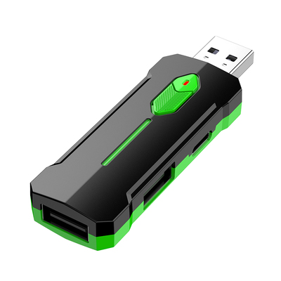 小鸡队长火影忍者手游键鼠转换器