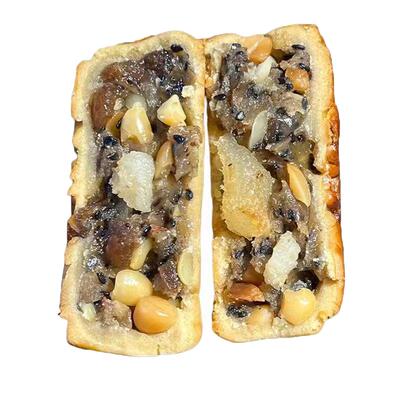 料足皮薄都安县加料什锦味月饼