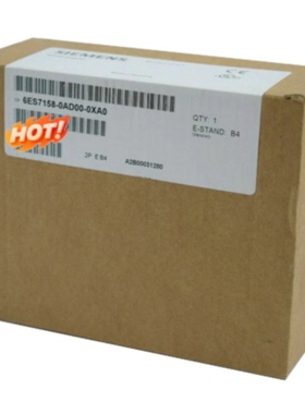 议价西门子 6ES7158-0AD00-0XA0 /6ES7158-3AD01-0XA0 PLC