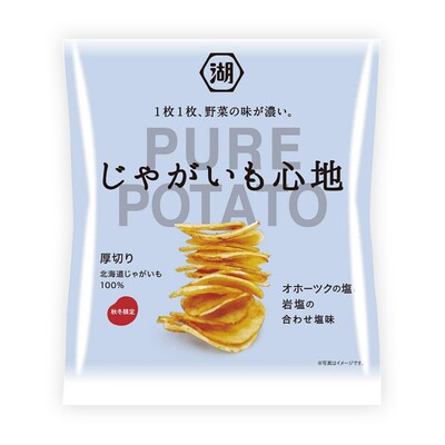 北海道湖池屋日本厚切薯片