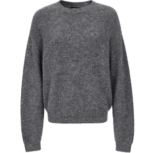 Vero Moda套装2025秋新款疗愈绒感含羊毛马海毛半裙毛衣325324021