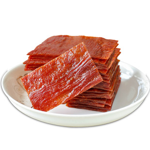 5斤靖江猪肉脯干特产蜜汁味散装大礼包手撕软辣味肉铺休闲零食