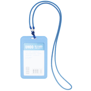 新多功能时尚个性公交门禁胸卡套高端挂绳工作证学生韩版手工编织