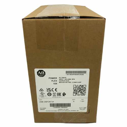 议价25B-D6P0N104变频器罗克韦尔Allen-Bradley全新现货25BD6P0N1