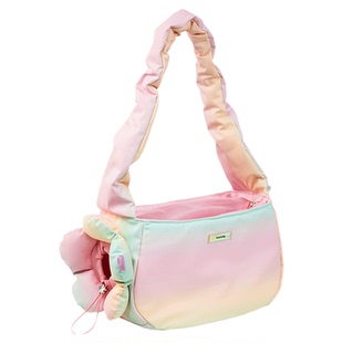 Touchdog狗狗外出包便携猫包单肩斜挎宠物外出包胸前小狗背包