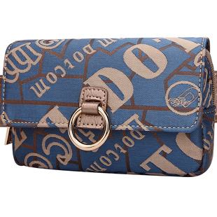 盛装舞步品牌韩版新款时尚潮流休闲腰包男女运动包手机包小包YB1