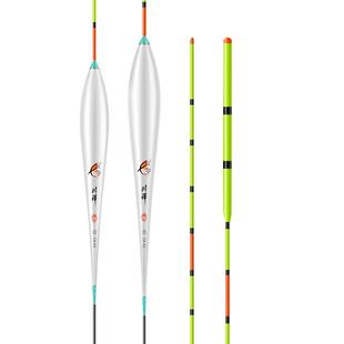 川泽高灵敏鲫鱼漂醒目阴天尾浮漂顿口漂行程漂/翻身快/抗风抗走水