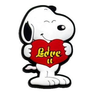 洞洞鞋配饰史路比小狗鞋扣卡通动画crocs配件diy可拆卸卡骆驰鞋花