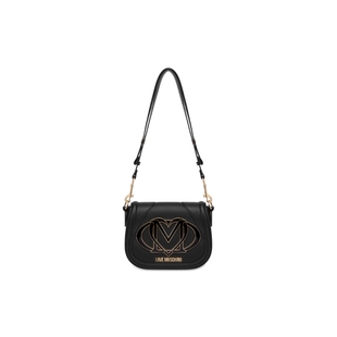 【礼物会员5折起】Love Moschino 25早秋 女士超大logo肩背包