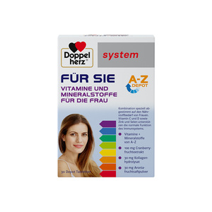 德国双心女复合维生素女性综合营养包抵抗力体质增强b族官方正品