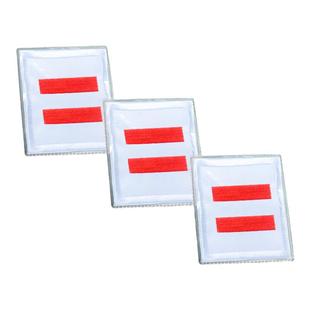 少先队小队长标志一道杠小学生中队长二道杠刺绣大队长三道杠臂章大队委牌子班长二道杠三道杠班干部棉布袖章