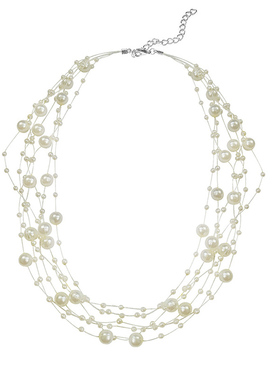 多层鱼线日韩风项圈短款脖子饰品