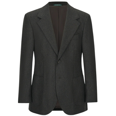 柏品进口面料秋冬纯羊毛西服外套