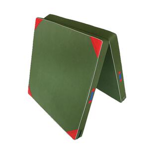 10cm防滑舞蹈垫子练功垫加厚折叠体操垫武术学校训儿童练空翻垫