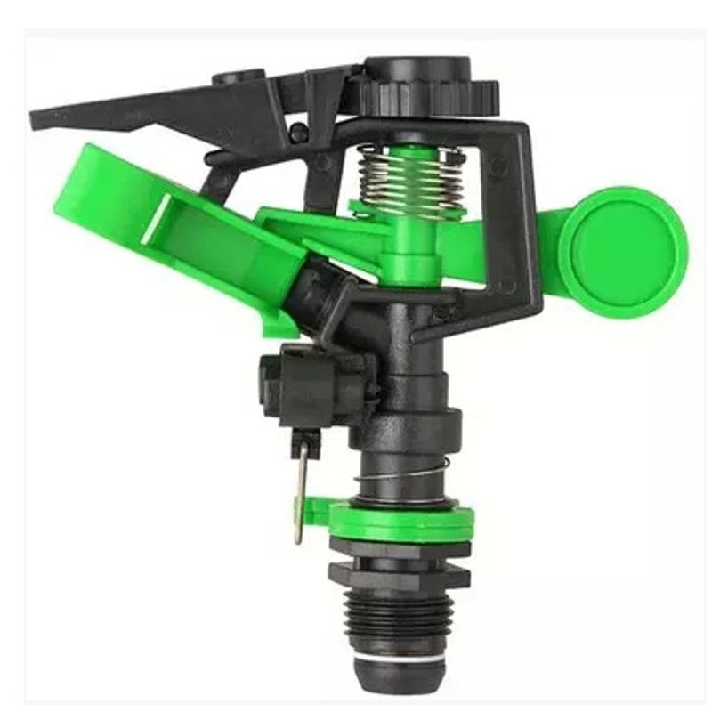 新款直销4分塑料摇摆旋转摇臂喷头可控角度草坪园艺喷灌喷头降温