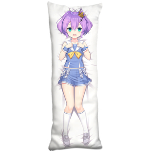 舰B等身抱枕套标枪贾贝林靠枕独角兽妹妹誓约 碧蓝航线吸血鬼周边