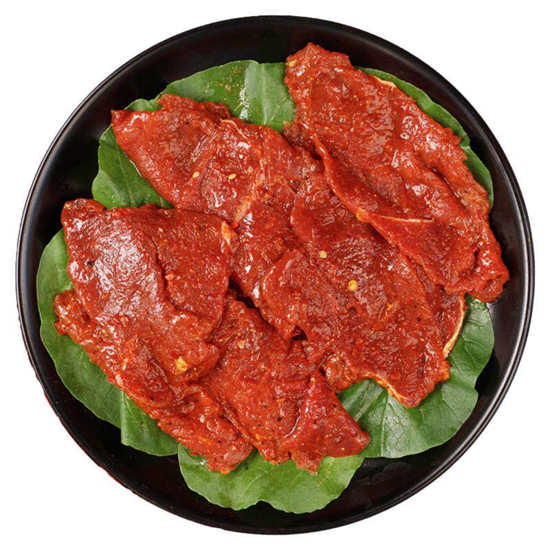 嫩滑牛肉片火锅食材商用半成品调理腌制涮火锅串串麻辣水煮牛肉