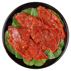 嫩滑牛肉片火锅食材商用半成品调理腌制涮火锅串串麻辣水煮牛肉