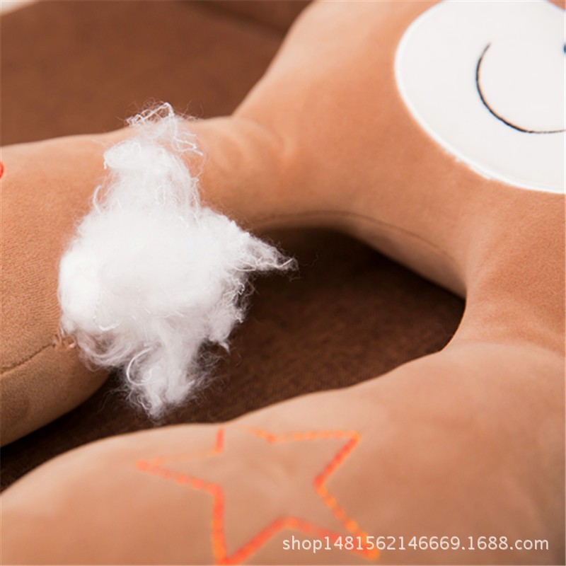 折叠卡通u型枕午睡枕趴睡枕学生办公室靠枕趴趴枕床上枕头抱枕