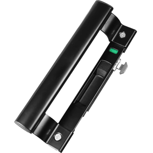 推拉玻璃门钩锁 大拉手门锁 阳台门把手 移门拉手锁 铝合金门锁扣