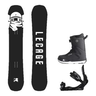 乐凯奇滑雪板单板套装男女专业刻滑全地域系列雪板雪鞋固定器装备