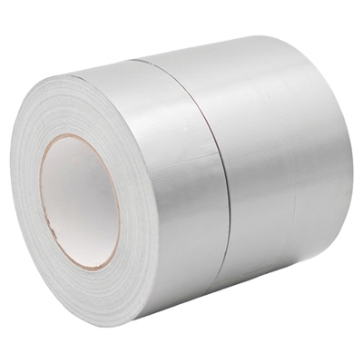 银灰色强力高粘布基胶带