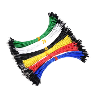 母对母 公对公 公对母20cm单根杜邦线2.54mm彩排端子连接线1P双头