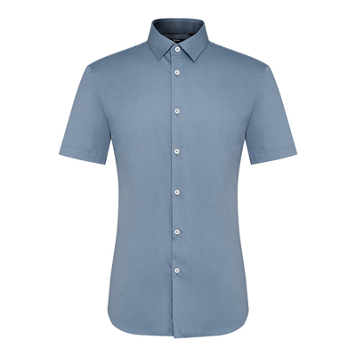 BONI/堡尼短袖商务衬衫