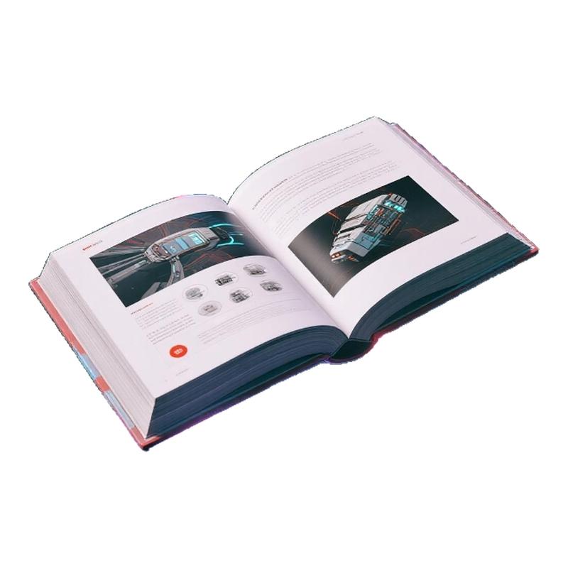 定制画册印刷广告宣传册员工手册说明书海报书籍宣传单三折页图册