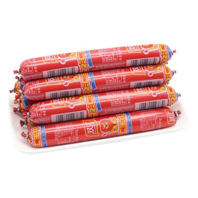 双汇王中王80g火腿肠整箱50支