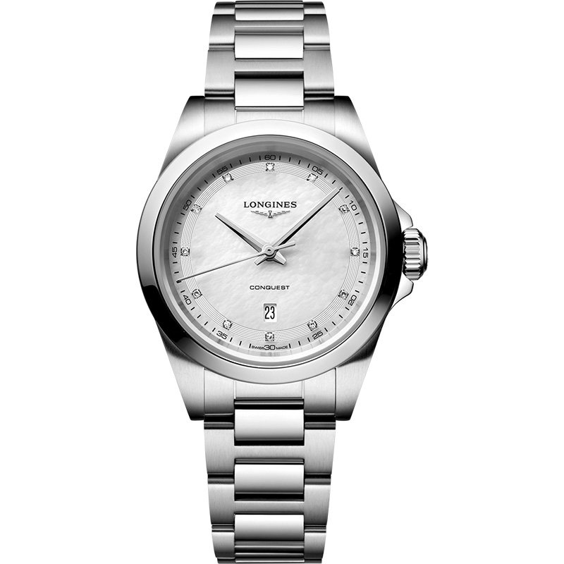 【新品】Longines浪琴康卡斯系列悦动腕表女士手表瑞士手表运动