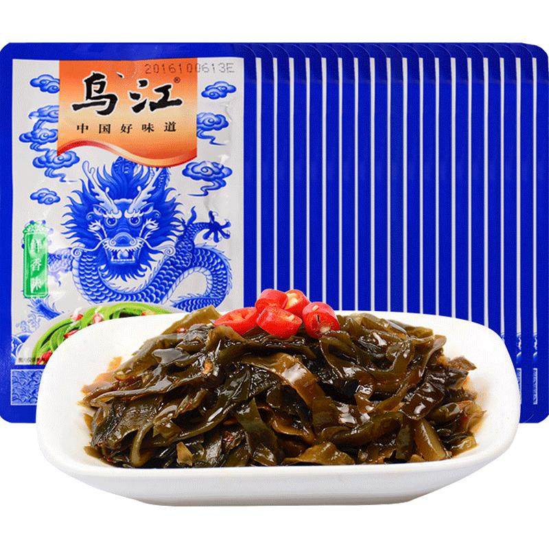 乌江海带丝开袋即食下饭菜