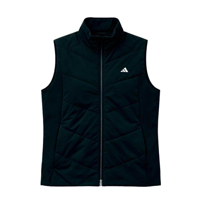 Adidas阿迪达斯正品女子新款休闲风百搭保暖防风棉马甲上衣KV6570