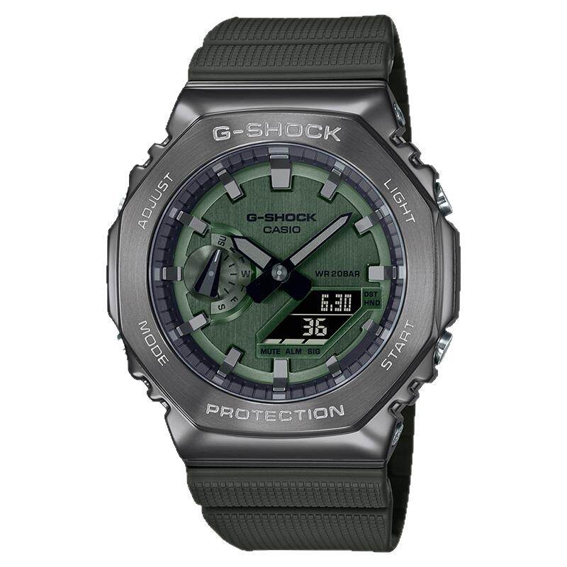 casio卡西欧旗舰店GM-2100户外运动电子手表男款gshock官方正品