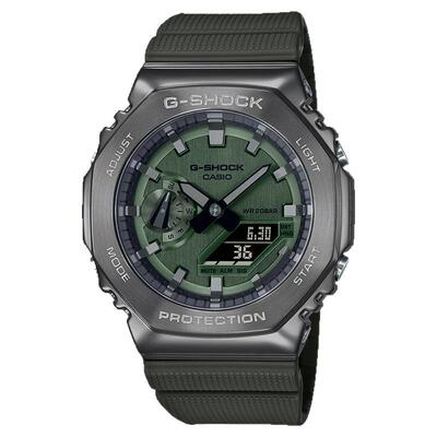 casio卡西欧旗舰店GM-2100户外运动电子手表男款gshock官方正品