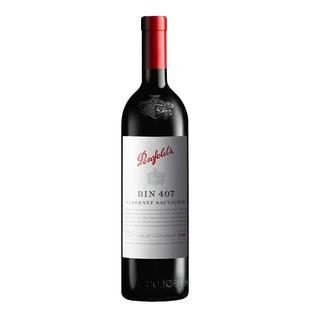 【自营】澳大利亚奔富BIN407赤霞珠红葡萄酒单支木塞跨境penfolds