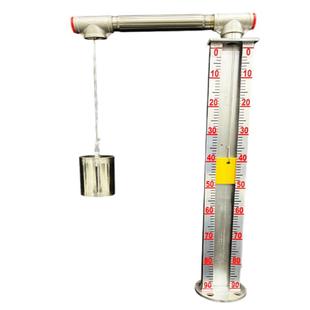 浮标液位计消防水池水箱油罐钢丝滑轮磁翻板机械式重锤浮球液位计