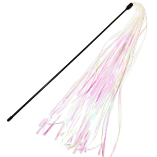 吸猫族仙女魔法棒亮条穗逗猫棒长杆小猫猫咪磨牙玩具流苏耐咬有声