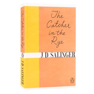 麦田里的守望者英文版 The Catcher in the Rye 无声告白遇见你之前无比美妙的痛苦英文原版小说当代文学名著英语学习电影原著小说